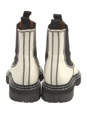 Proenza Schouler Leather Chelsea Boots
