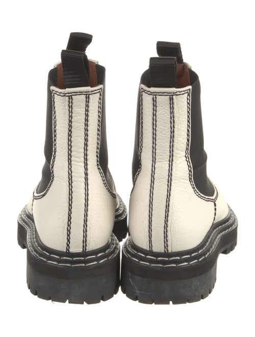 Proenza Schouler Leather Chelsea Boots