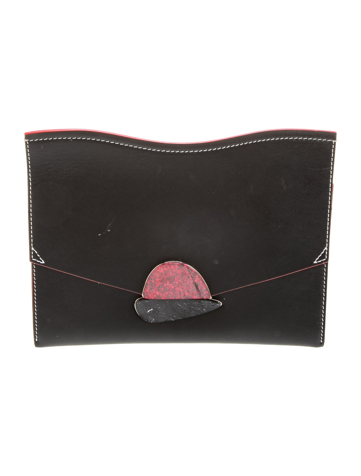 Proenza Schouler Leather Portfolio