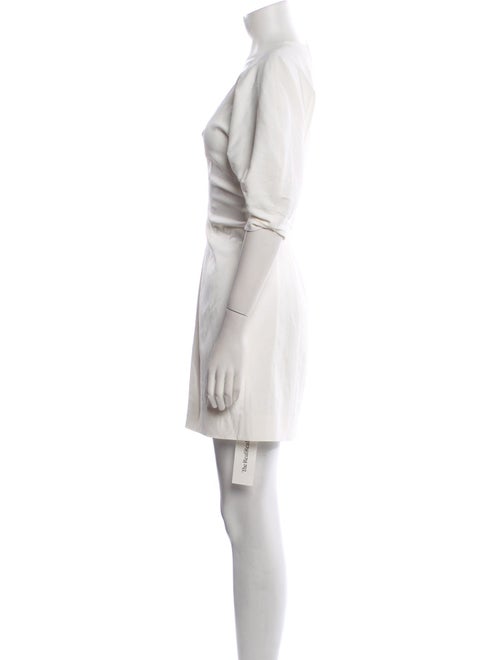 Proenza Schouler Scoop Neck Mini Dress