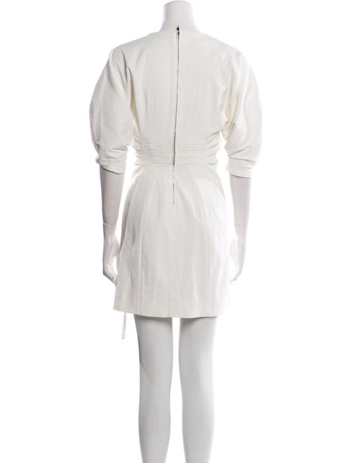 Proenza Schouler Scoop Neck Mini Dress