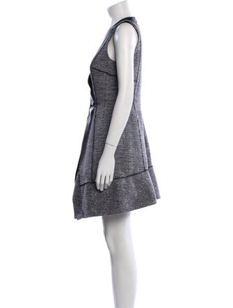 Proenza Schouler V-Neck Mini Dress