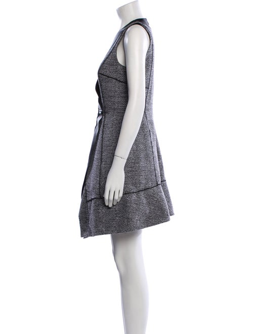 Proenza Schouler V-Neck Mini Dress