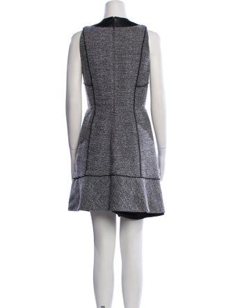 Proenza Schouler V-Neck Mini Dress