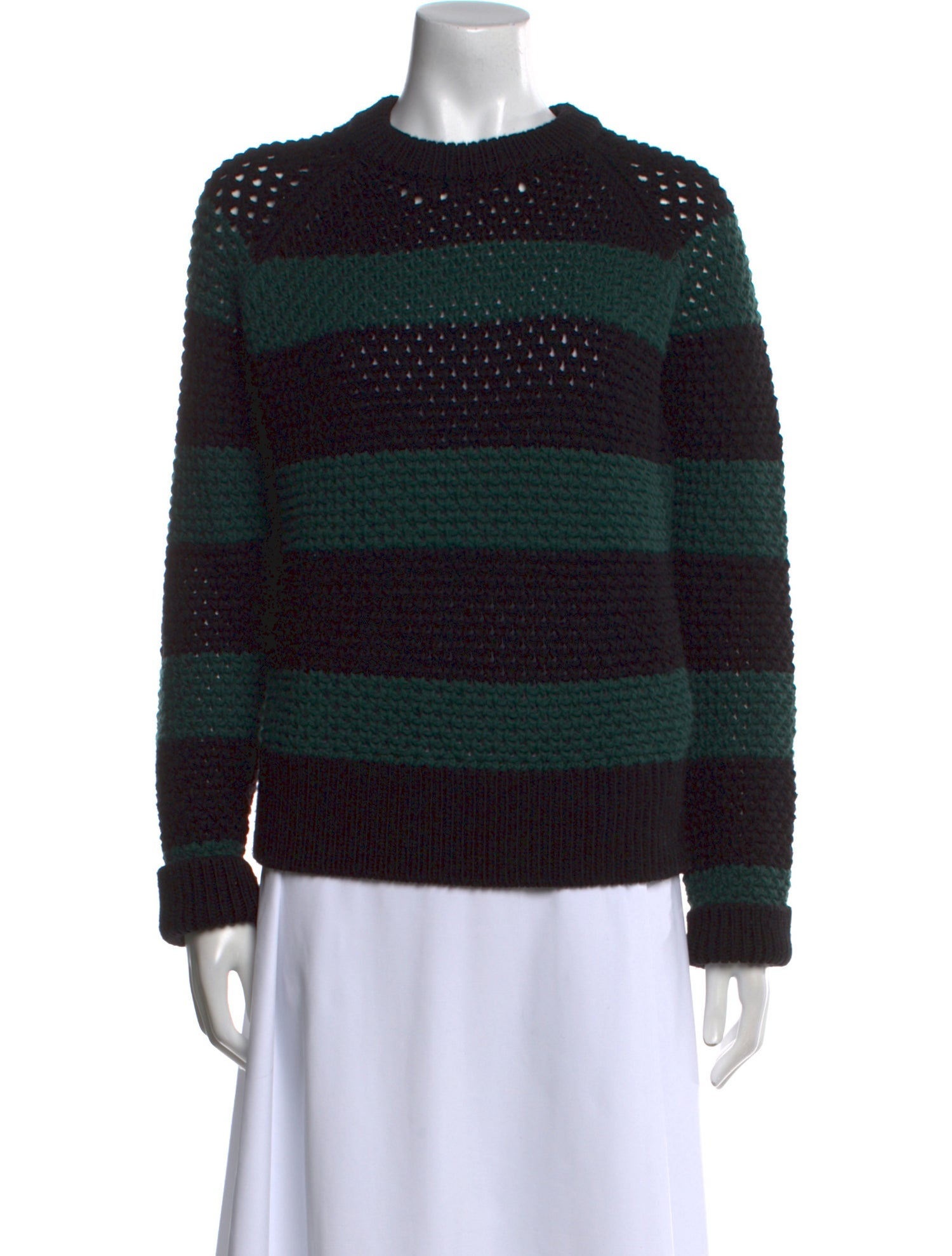 Proenza Schouler Wool Striped Sweater