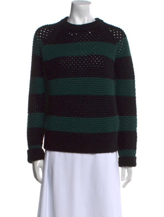 Proenza Schouler Wool Striped Sweater
