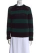 Proenza Schouler Wool Striped Sweater