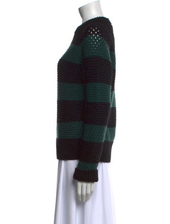 Proenza Schouler Wool Striped Sweater