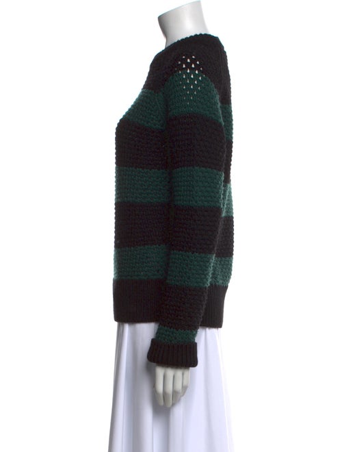Proenza Schouler Wool Striped Sweater