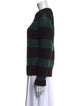 Proenza Schouler Wool Striped Sweater