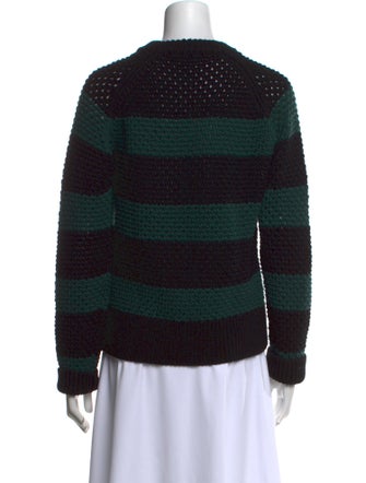 Proenza Schouler Wool Striped Sweater