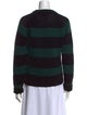 Proenza Schouler Wool Striped Sweater