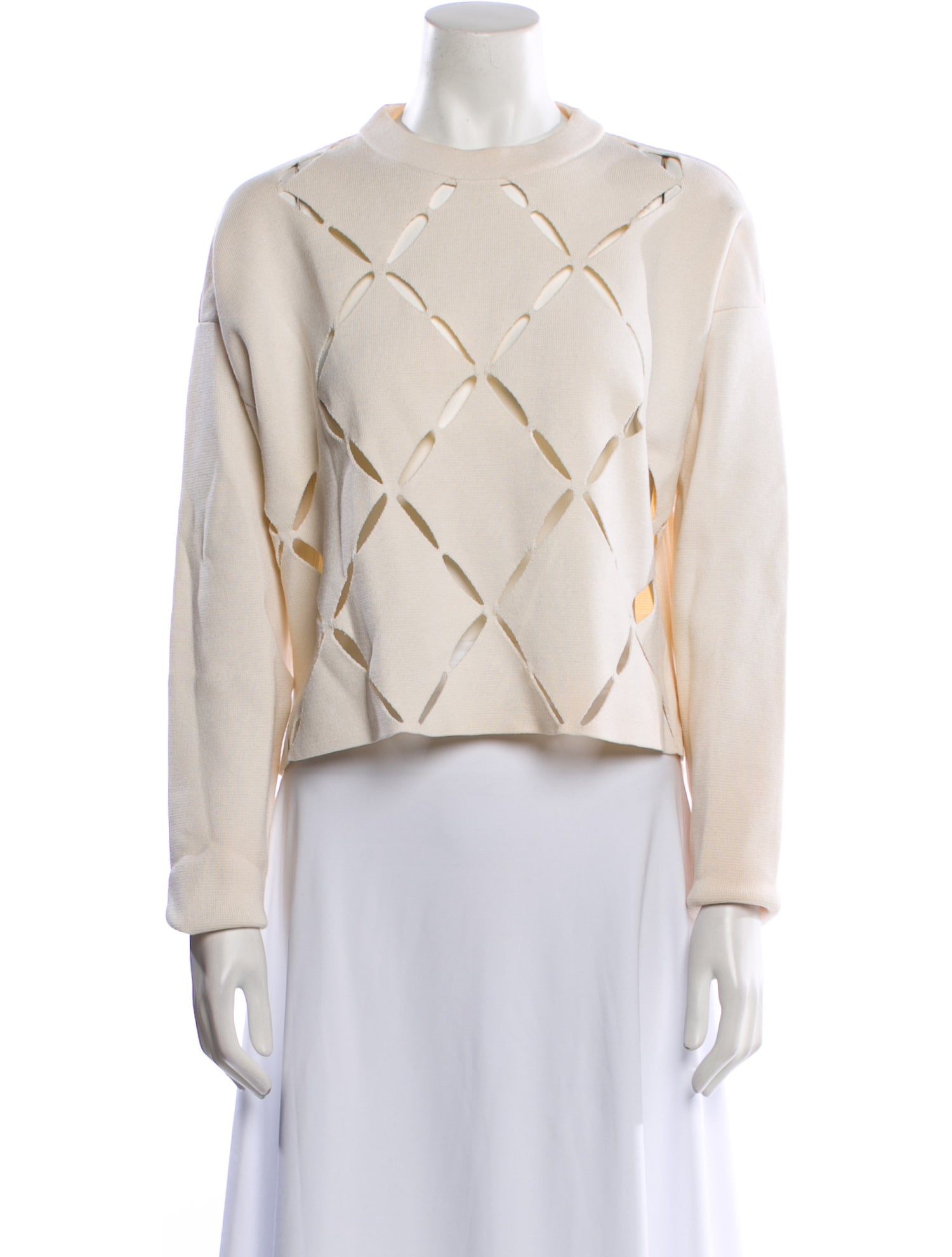 Proenza Schouler Crew Neck Sweater
