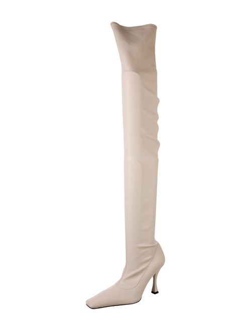 Proenza Schouler Leather Sock Boots