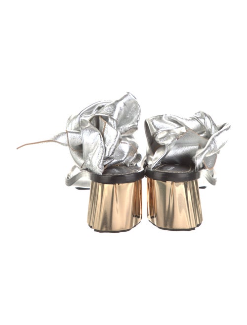 Proenza Schouler Leather Sandals