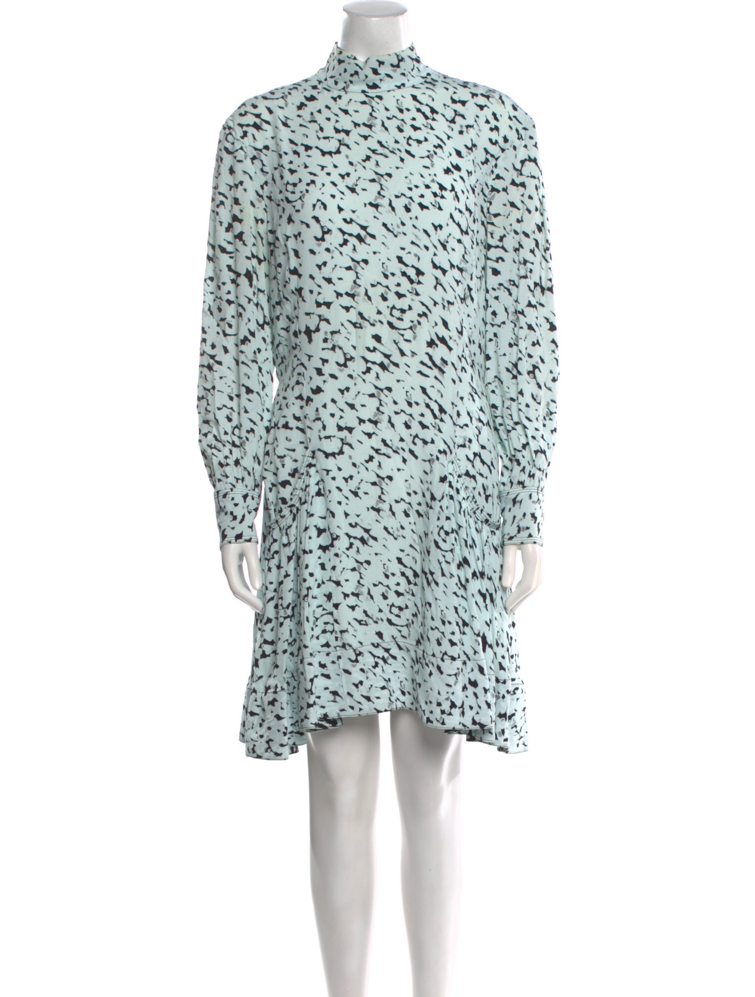 Proenza Schouler Printed Mini Dress