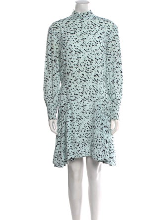 Proenza Schouler Printed Mini Dress