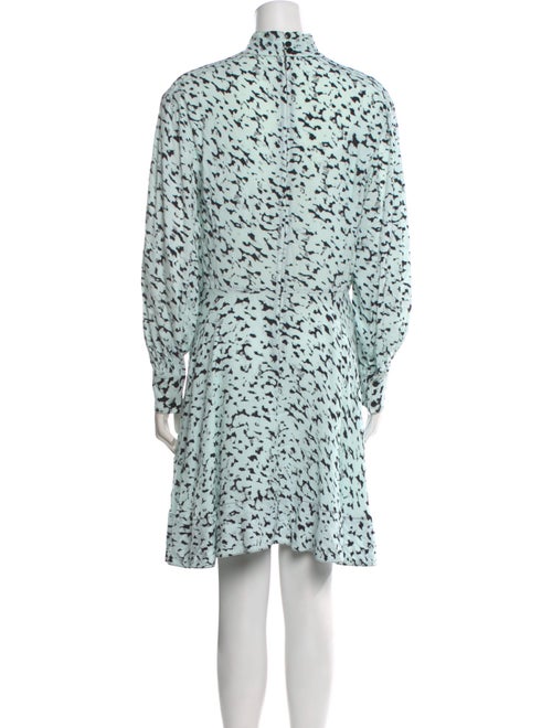 Proenza Schouler Printed Mini Dress