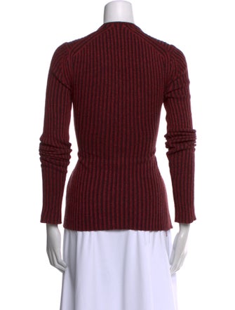 Proenza Schouler White Label Scoop Neck Three-Quarter Sleeve Top