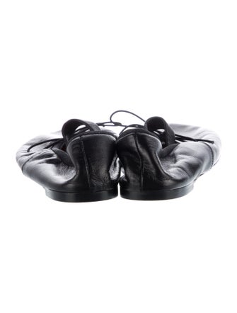 Proenza Schouler Leather Mary Jane Flats