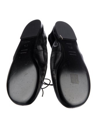 Proenza Schouler Leather Mary Jane Flats