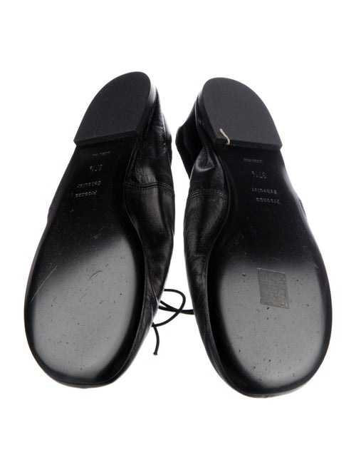 Proenza Schouler Leather Mary Jane Flats