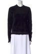 Proenza Schouler Nylon Crew Neck Sweater