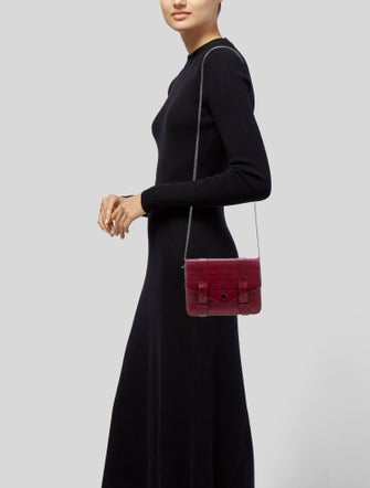 Proenza Schouler Leather Crossbody Bag