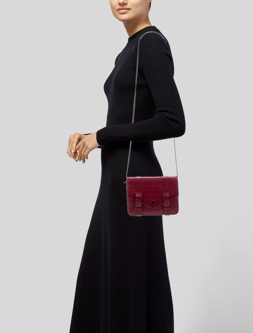 Proenza Schouler Leather Crossbody Bag
