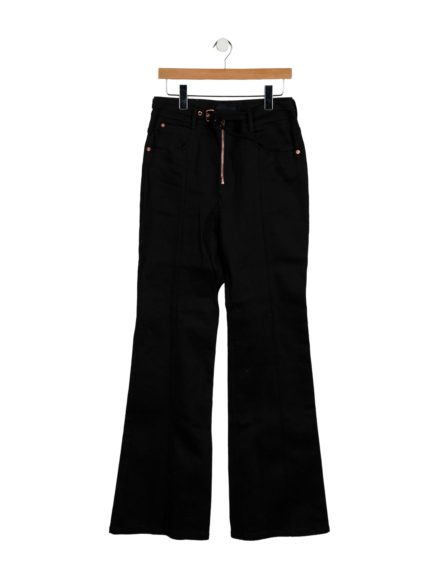 Proenza Schouler High-Rise Wide Leg Jeans