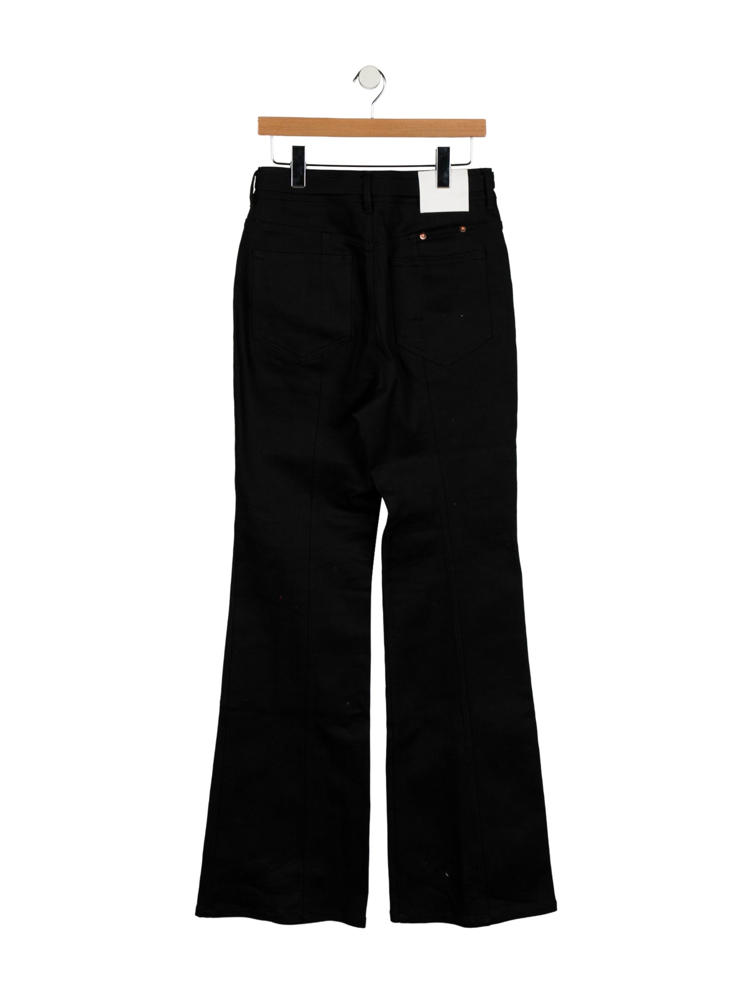 Proenza Schouler High-Rise Wide Leg Jeans