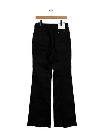 Proenza Schouler High-Rise Wide Leg Jeans