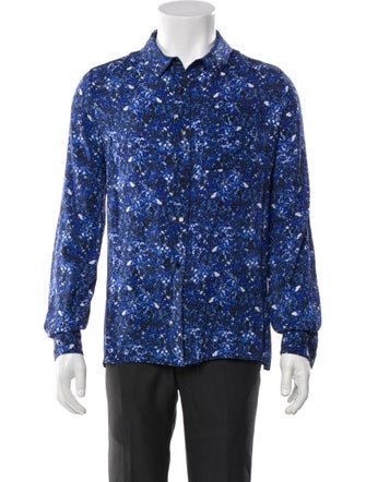 Proenza Schouler Silk Printed Shirt