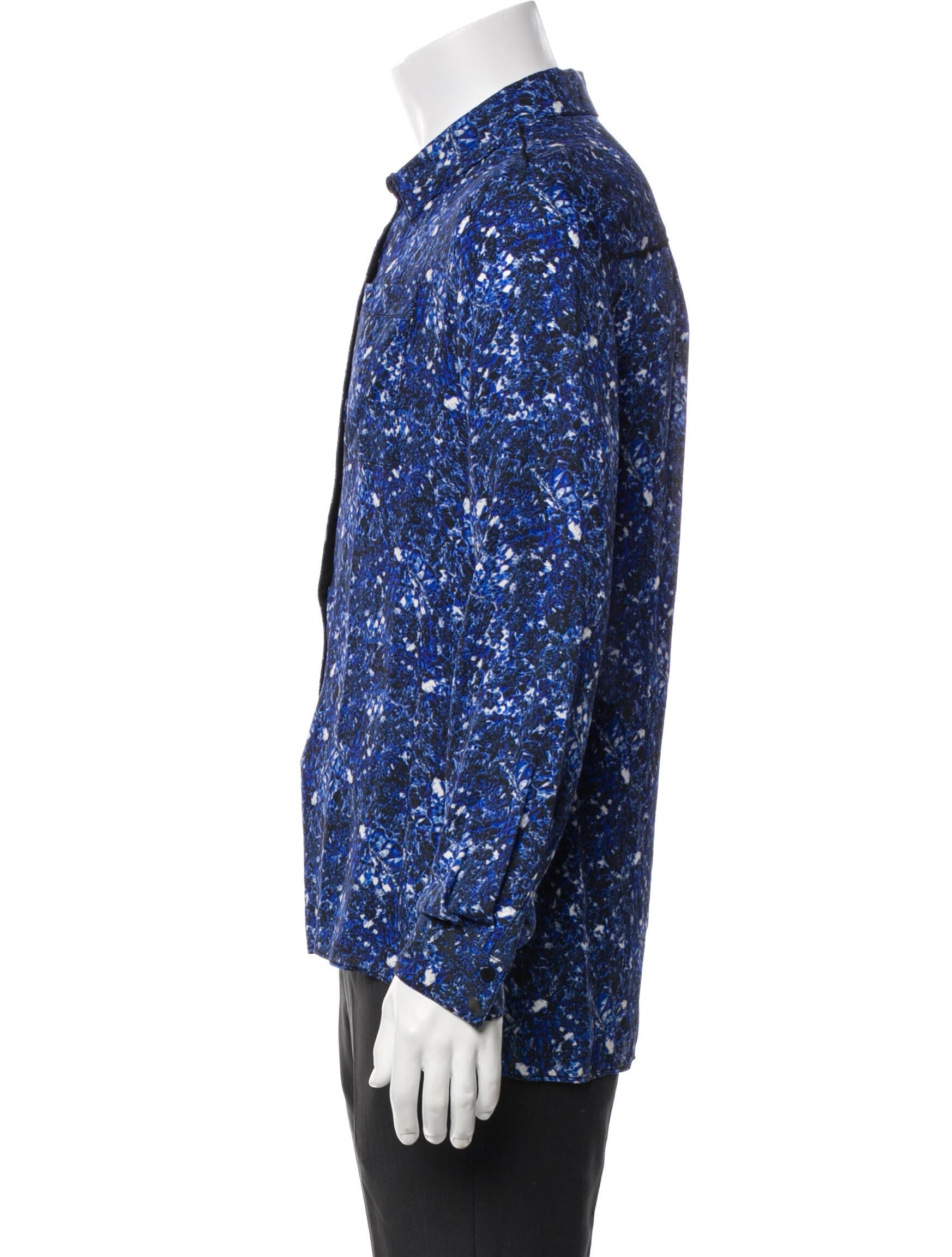 Proenza Schouler Silk Printed Shirt