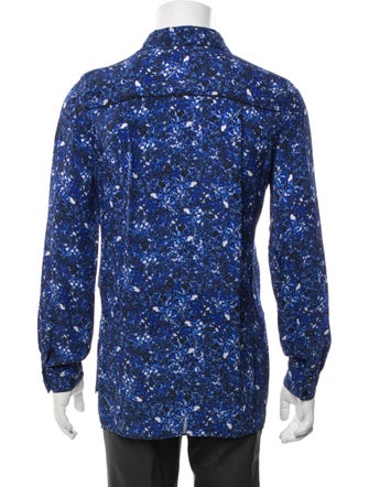Proenza Schouler Silk Printed Shirt