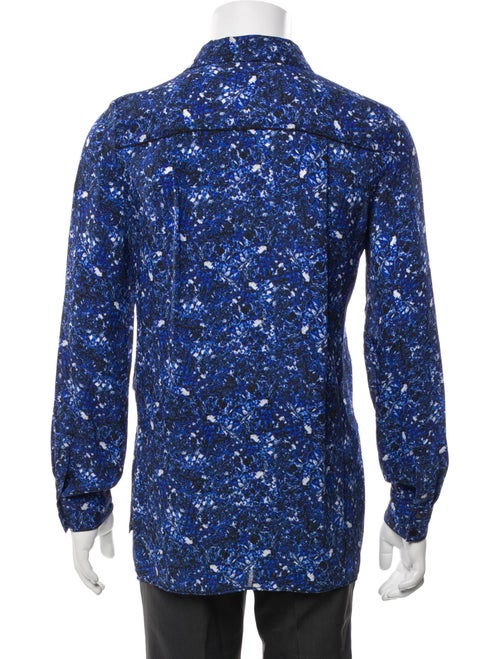 Proenza Schouler Silk Printed Shirt