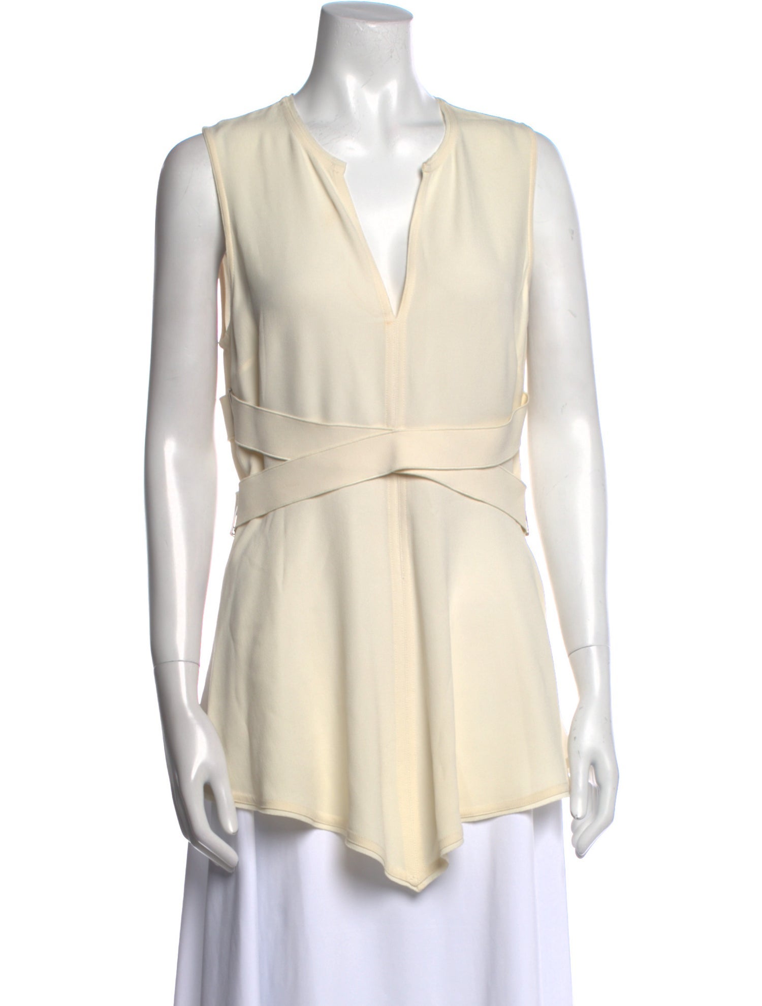 Proenza Schouler V-Neck Sleeveless Tunic