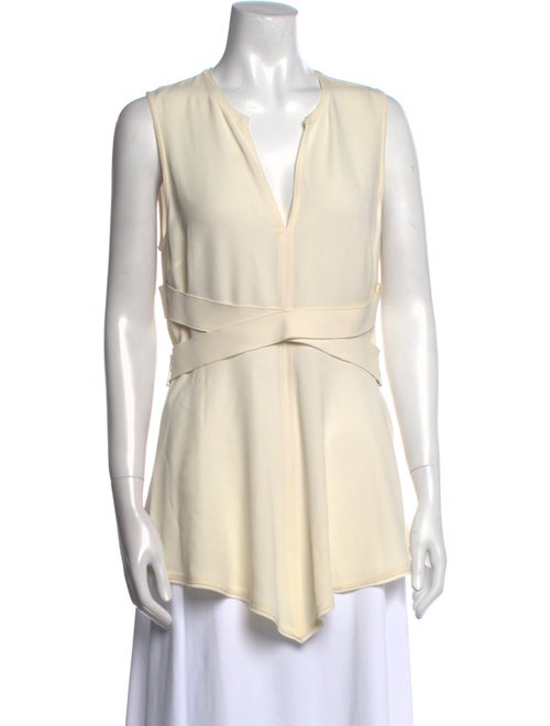 Proenza Schouler V-Neck Sleeveless Tunic