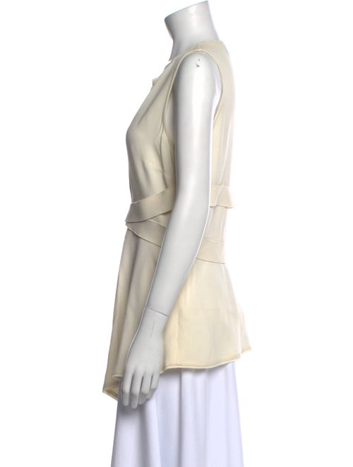 Proenza Schouler V-Neck Sleeveless Tunic