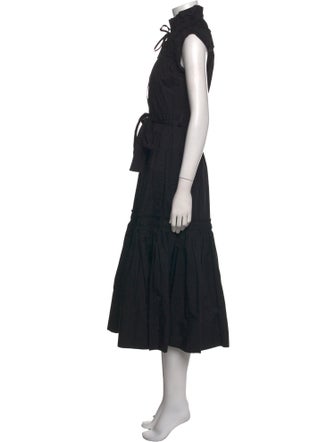 Proenza Schouler Turtleneck Long Dress