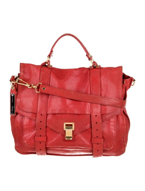 Proenza Schouler Leather Top Handle Bag