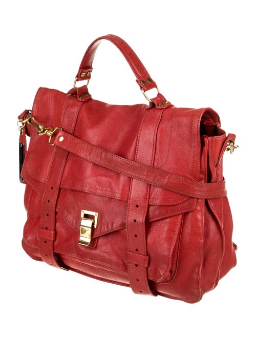 Proenza Schouler Leather Top Handle Bag