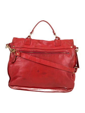 Proenza Schouler Leather Top Handle Bag