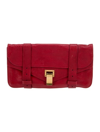 Proenza Schouler Leather Clutch