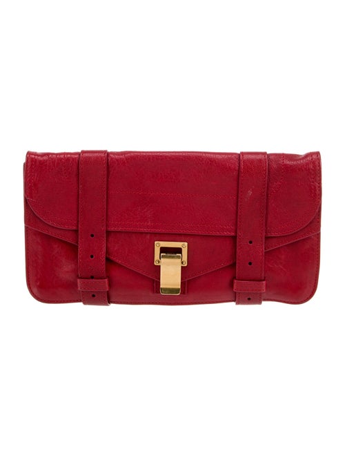 Proenza Schouler Leather Clutch