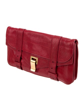 Proenza Schouler Leather Clutch