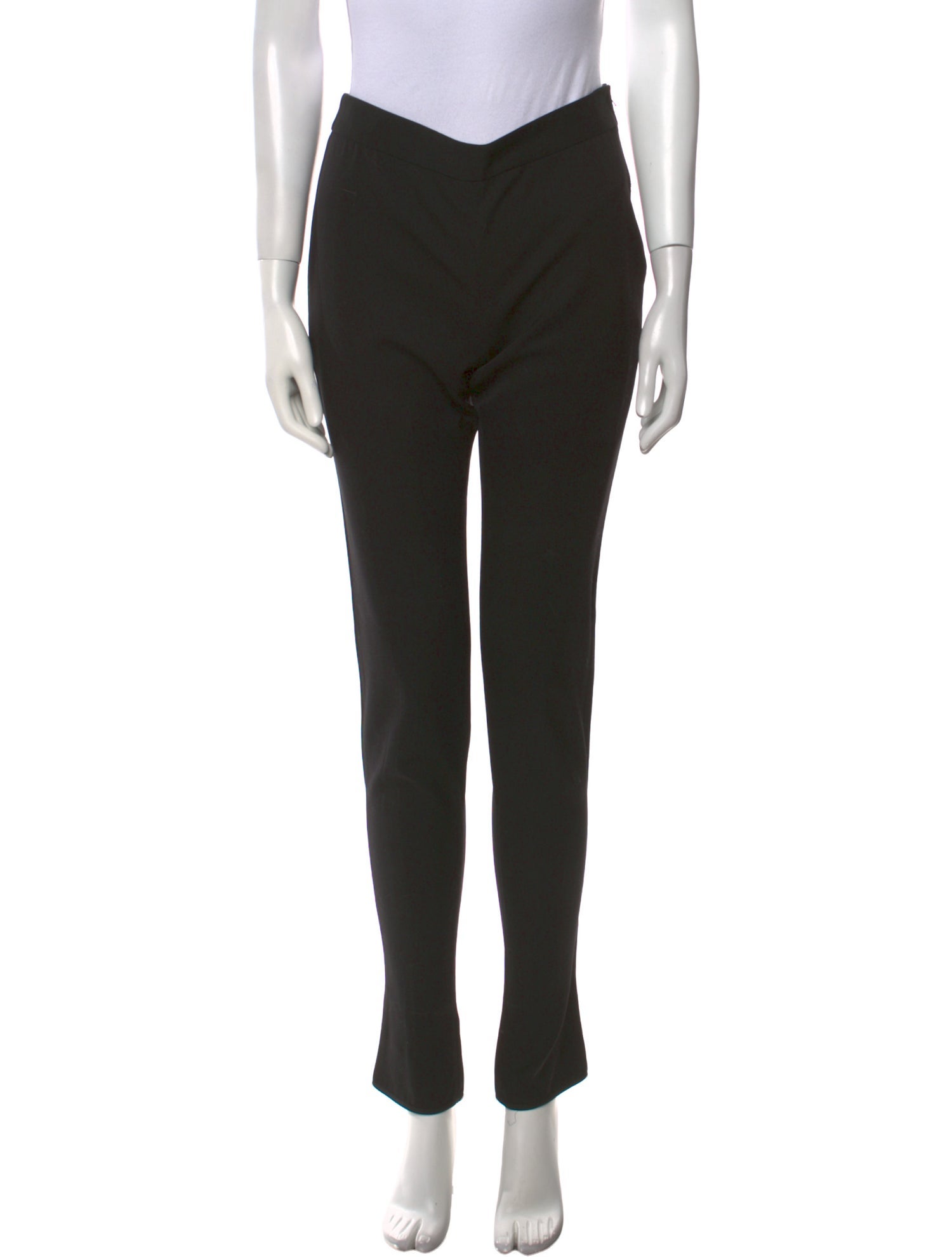 Proenza Schouler Wool Skinny Leg Pants