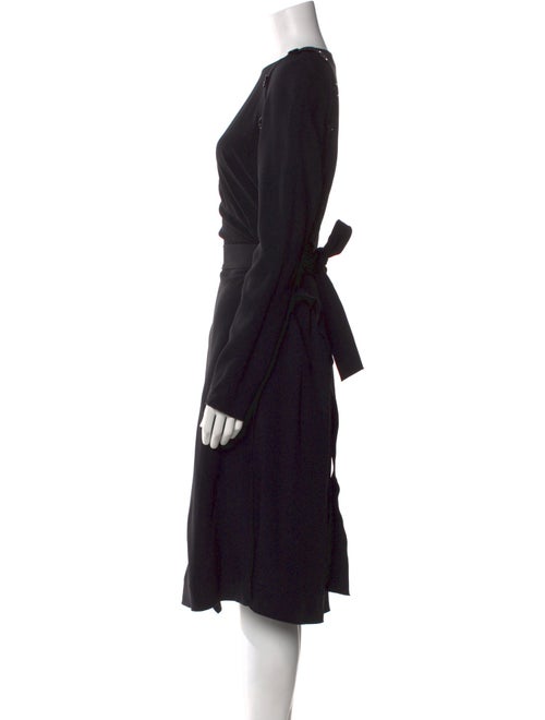 Proenza Schouler Crew Neck Midi Length Dress