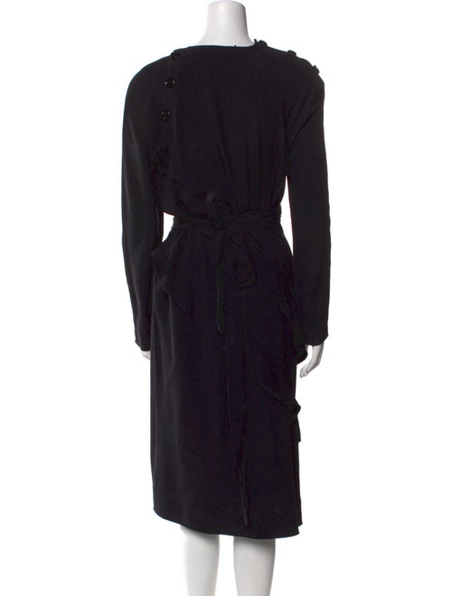 Proenza Schouler Crew Neck Midi Length Dress