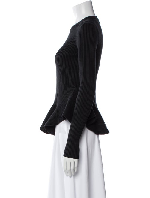 Proenza Schouler Silk Crew Neck Top